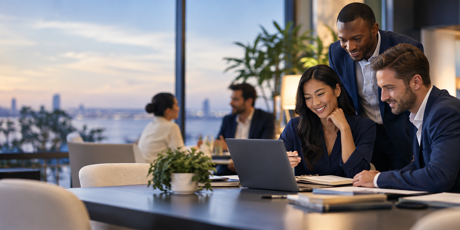 A collaborative professional team
